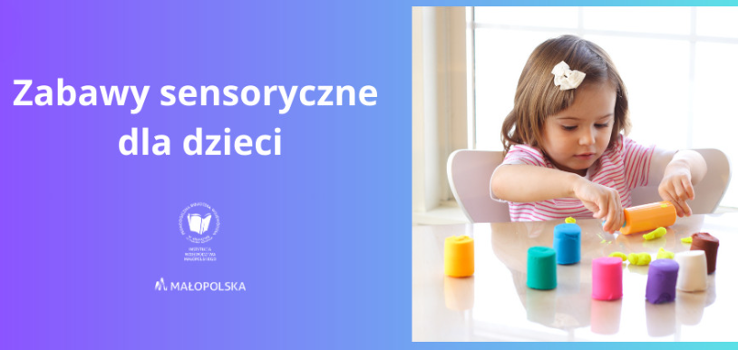 Dziecko bawi się masą plastyczną.