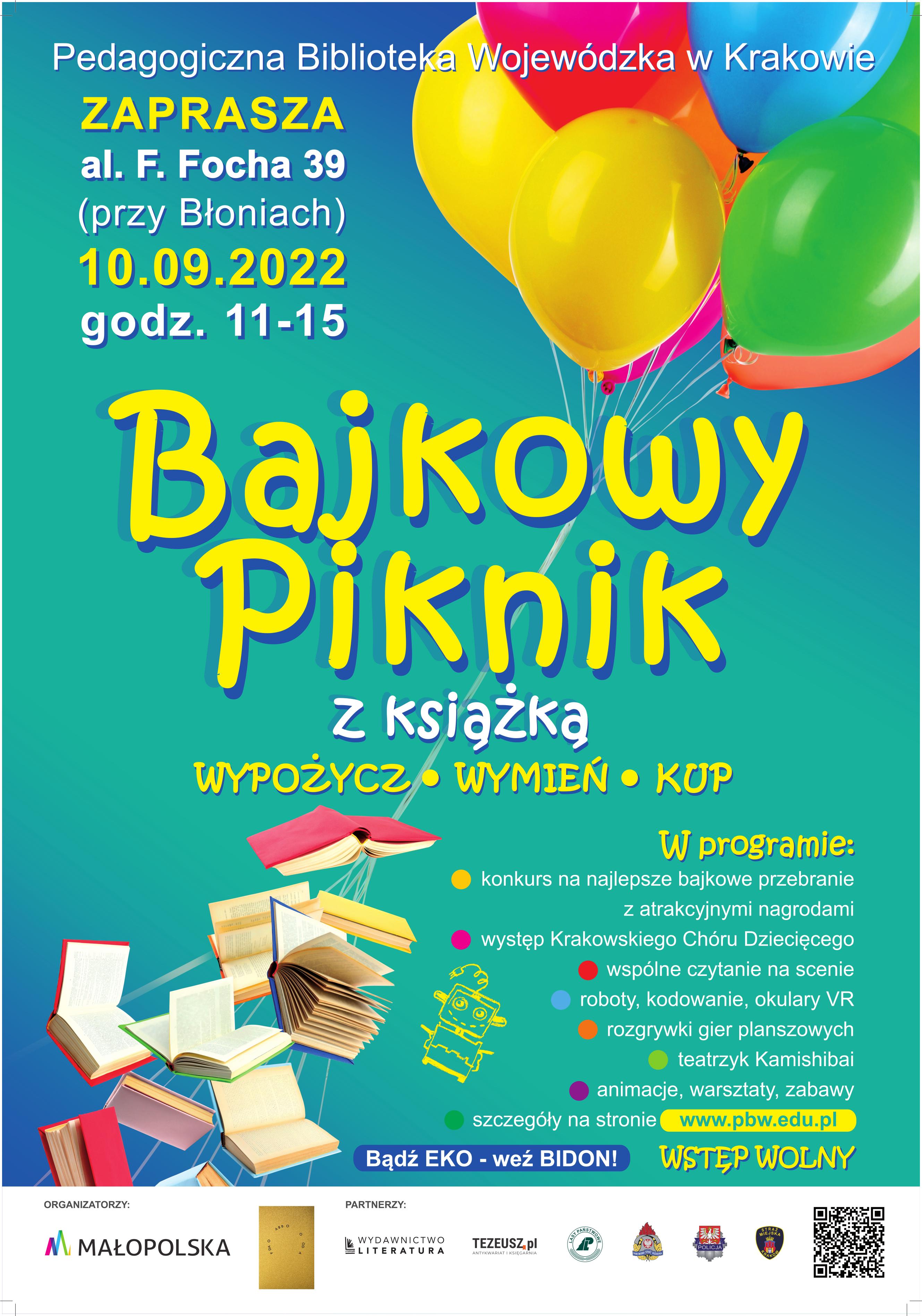 plakatBajkowPiknik