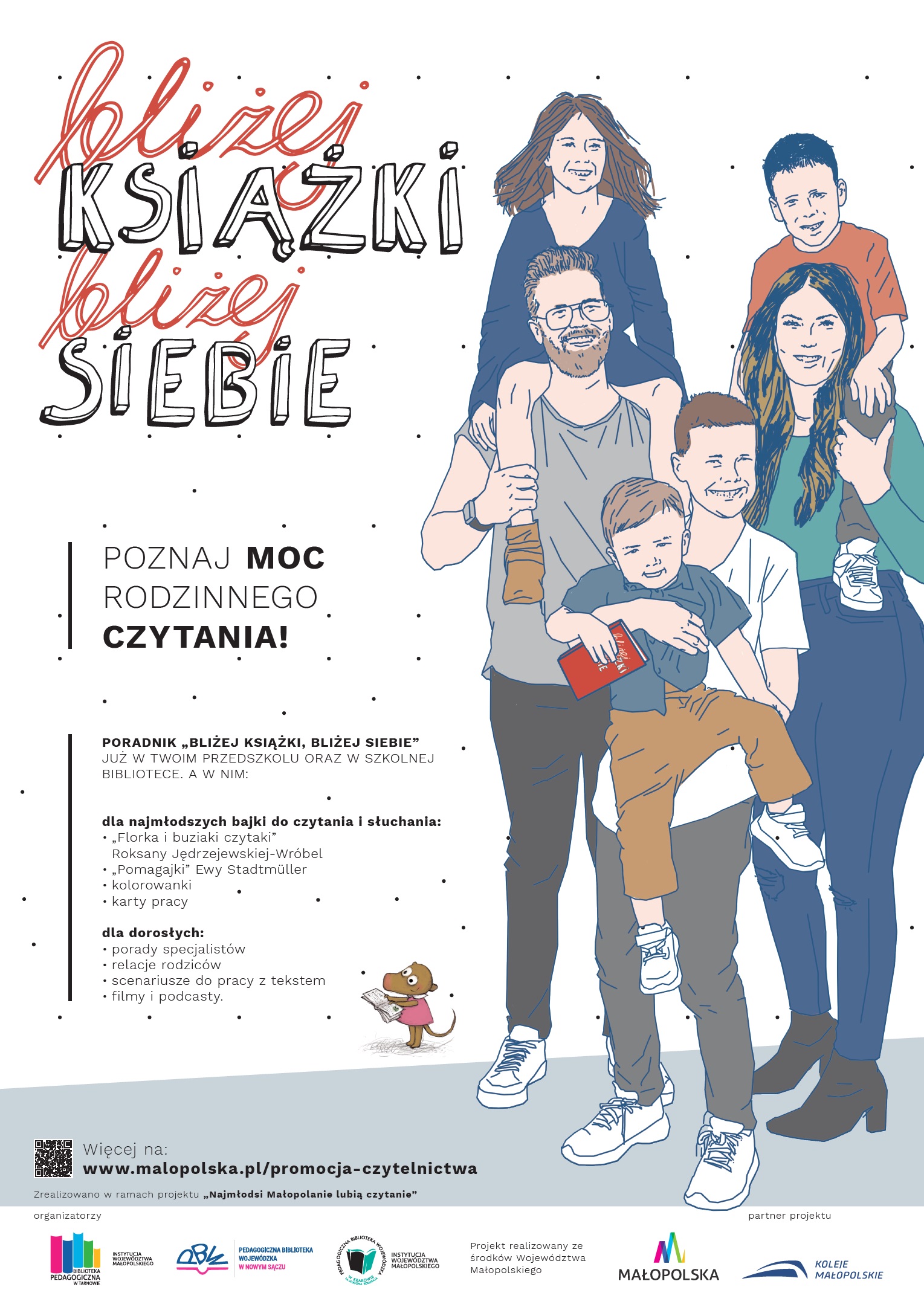 plakat czytanie