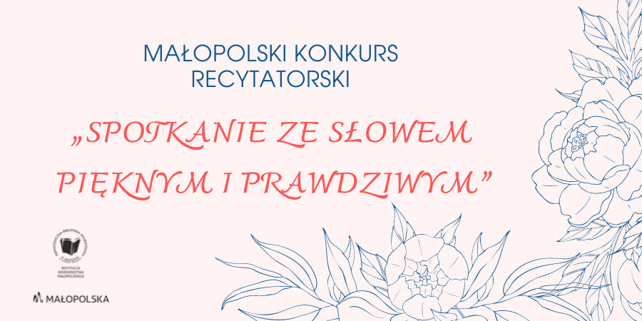 Laureaci II edycji Małopolskiego Konkursu Recytatorskiego „Spotkanie ze słowem pięknym i prawdziwym”